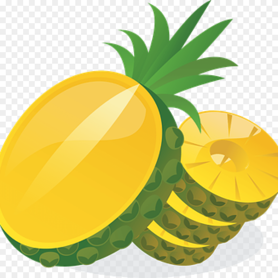 Pineapple Clipart Pineapple Images Pixabay Clip Art Tropical Fruit, Food, Plant, Produce Free Png Download