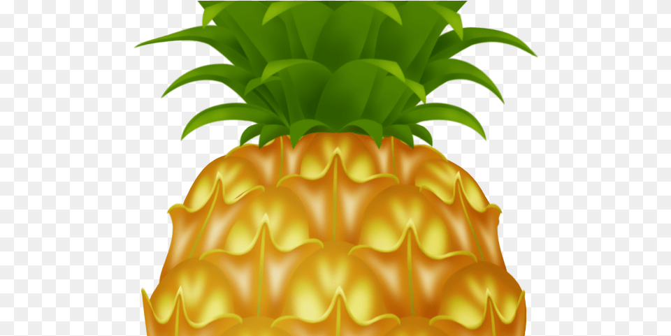 Pineapple Clipart Pineapple Slice Abacaxi Frutas, Food, Fruit, Plant, Produce Png