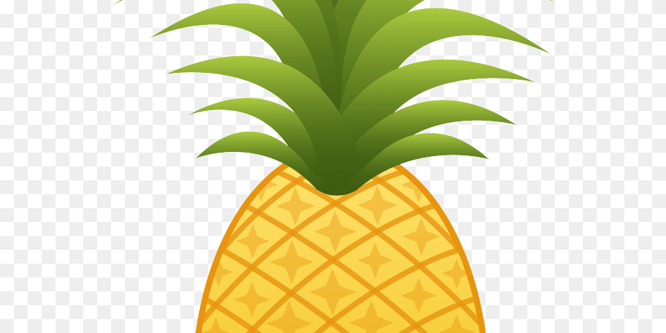 Pineapple Clipart Pineapple With Clear Background, Food, Fruit, Plant, Produce Free Png