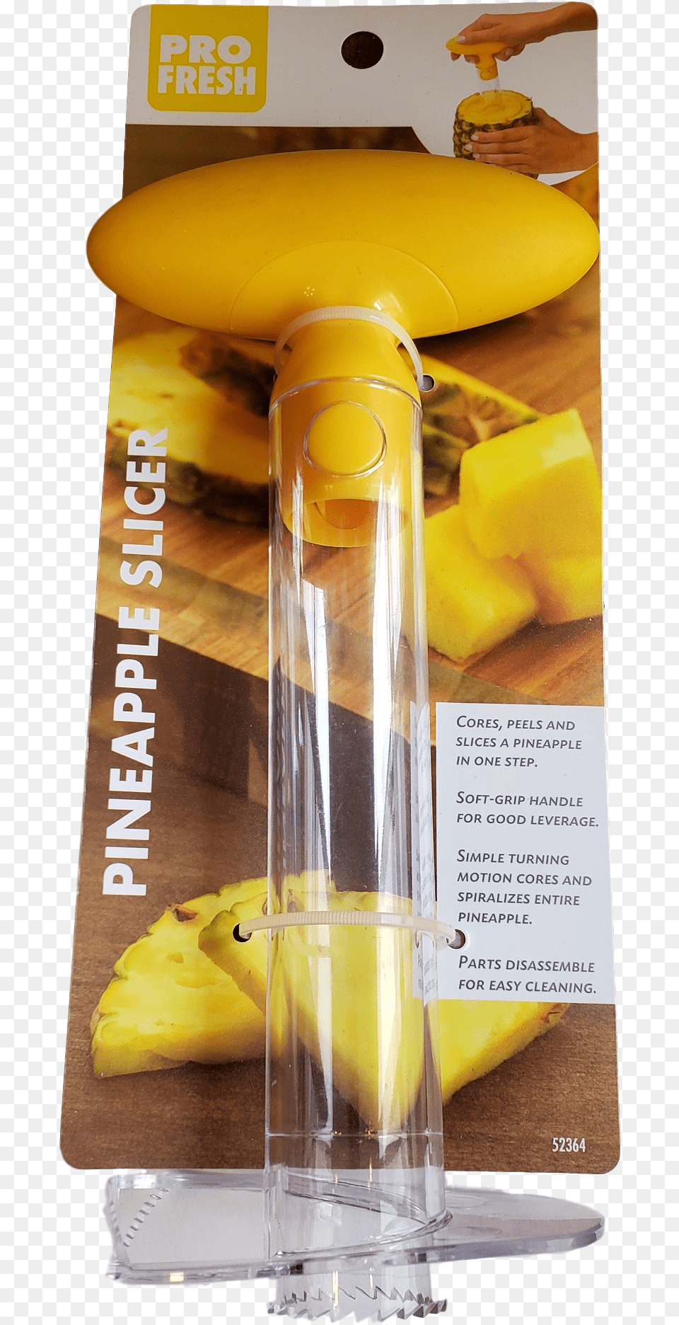 Pineapple Corer And Slicer, Food, Fruit, Plant, Produce Free Png