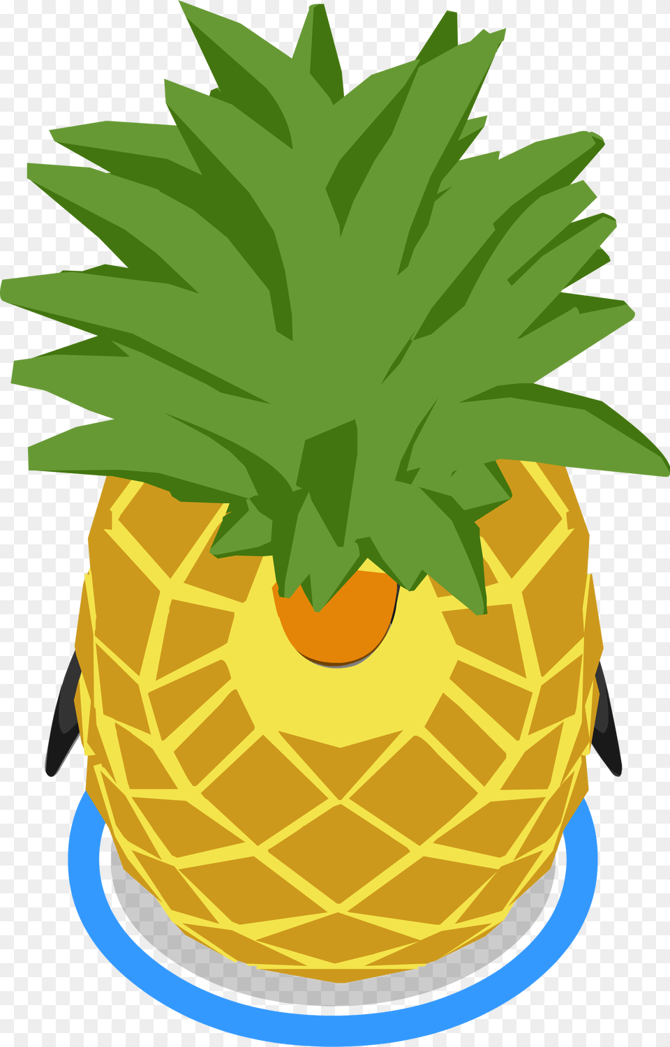 Pineapple Costume In Game Portable Network Graphics, Food, Fruit, Plant, Produce Free Png Download