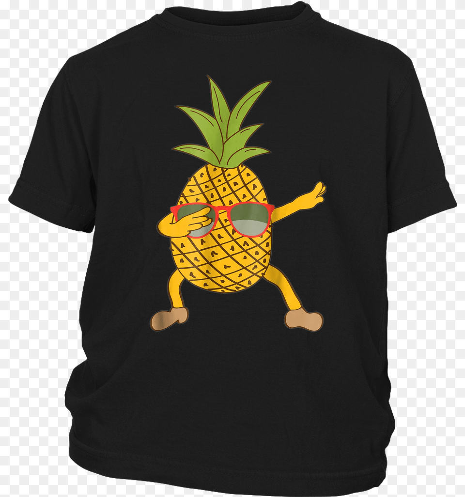 Pineapple Dab Pose Shirt Dab Pineapple, Food, Fruit, Plant, Produce Png Image