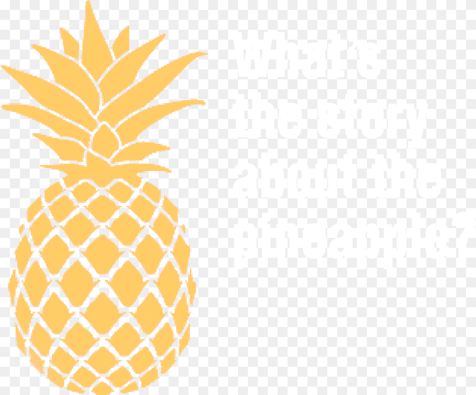 Pineapple Decals For Cups, Food, Fruit, Plant, Produce Png Image