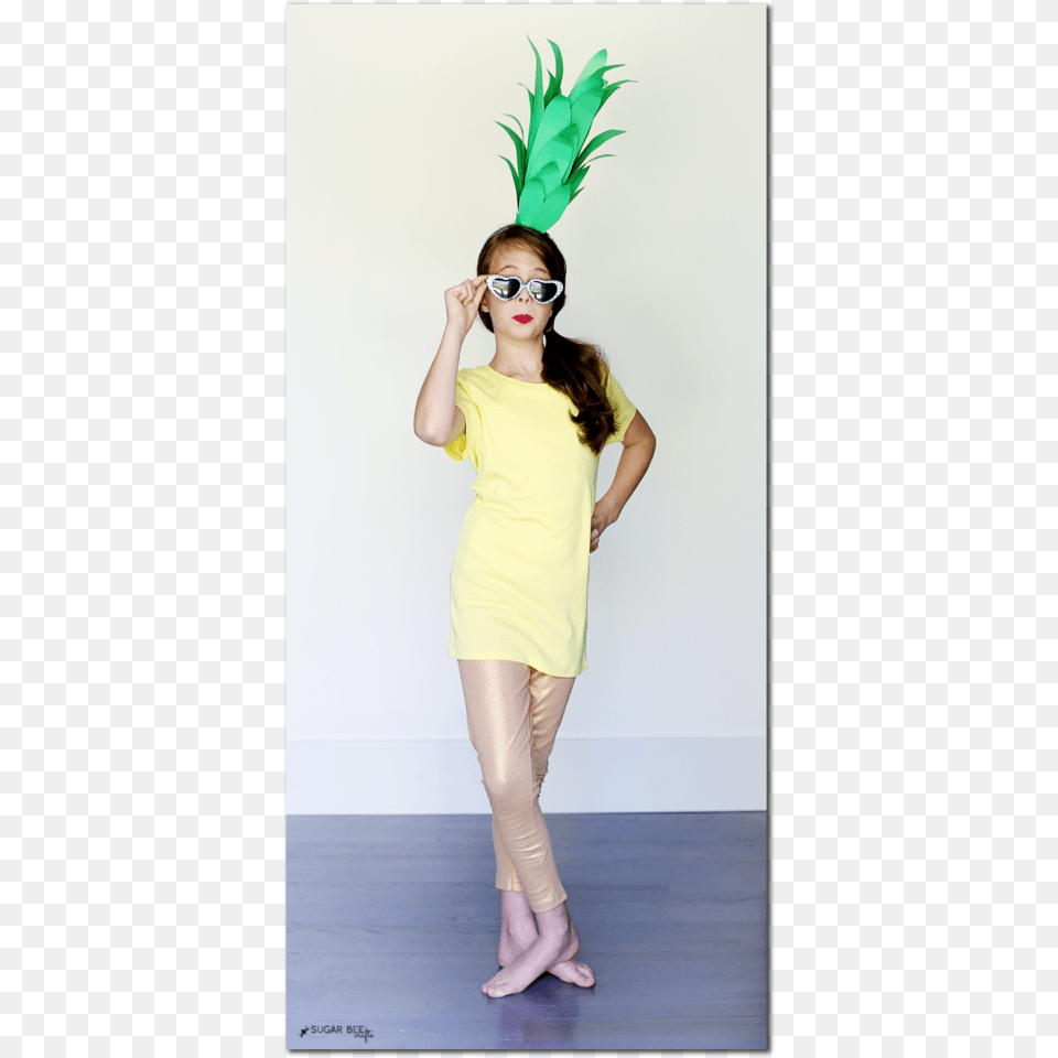 Pineapple Dressup Halloween Costume Costume, Finger, Body Part, Person, Hand Free Transparent Png