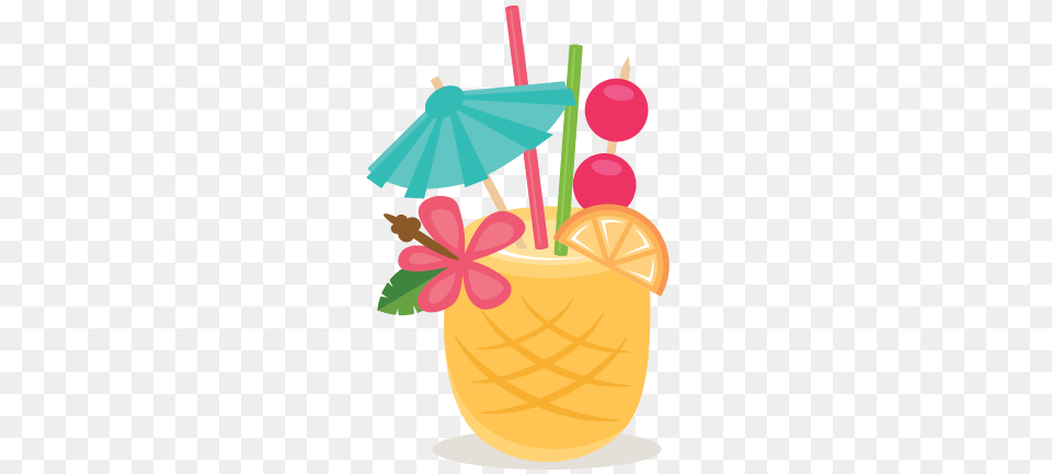 Pineapple Drink Freebie Of The Day Festa Tropical Festa Pineapple Drink Clipart, Alcohol, Beverage, Cocktail, Juice Png