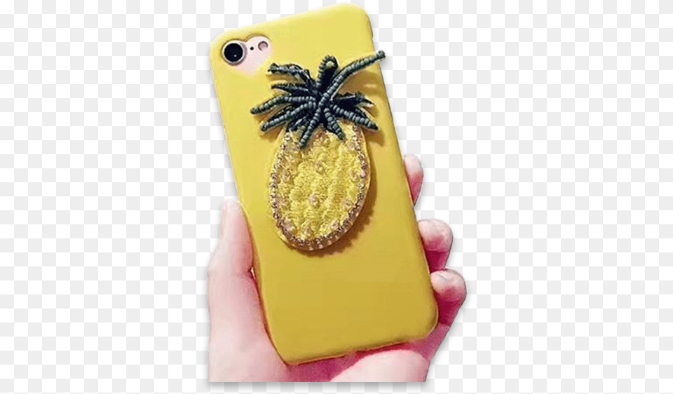 Pineapple Embroidered Beads Case For Iphone Iphone, Electronics, Phone, Mobile Phone Free Png