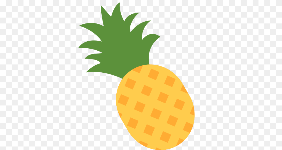 Pineapple Emoji, Food, Fruit, Plant, Produce Free Png Download