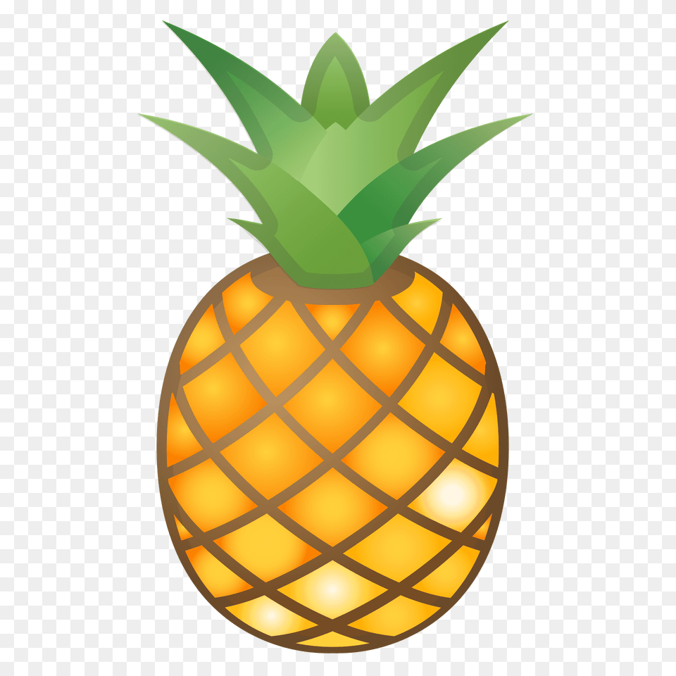 Pineapple Emoji Clipart, Food, Fruit, Plant, Produce Free Png Download