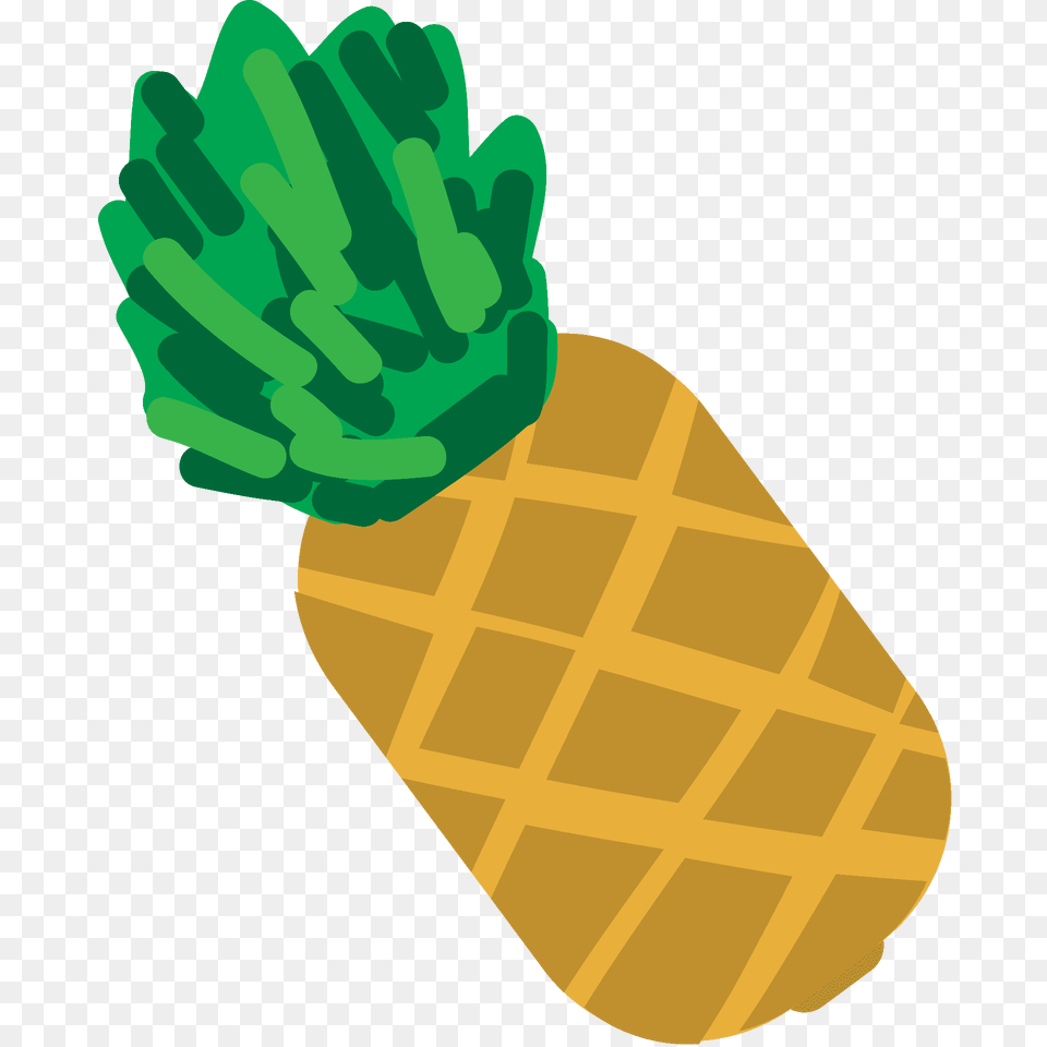 Pineapple Emoji Clipart, Carrot, Food, Plant, Produce Free Png