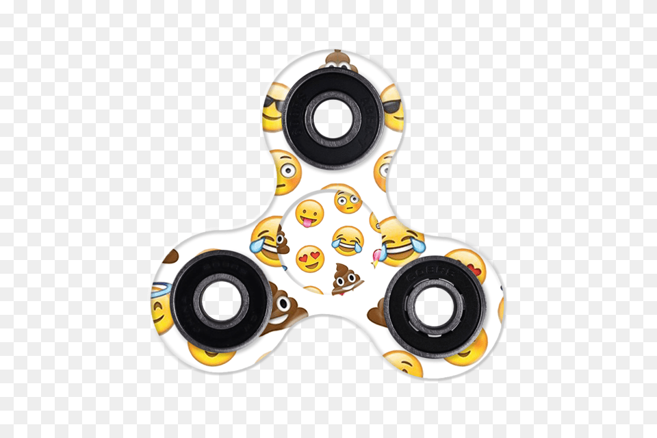 Pineapple Emoji Flag Led Tri Spinner Fidget Toy Edc Hand Spinner, Electronics, Device, Grass, Lawn Free Transparent Png