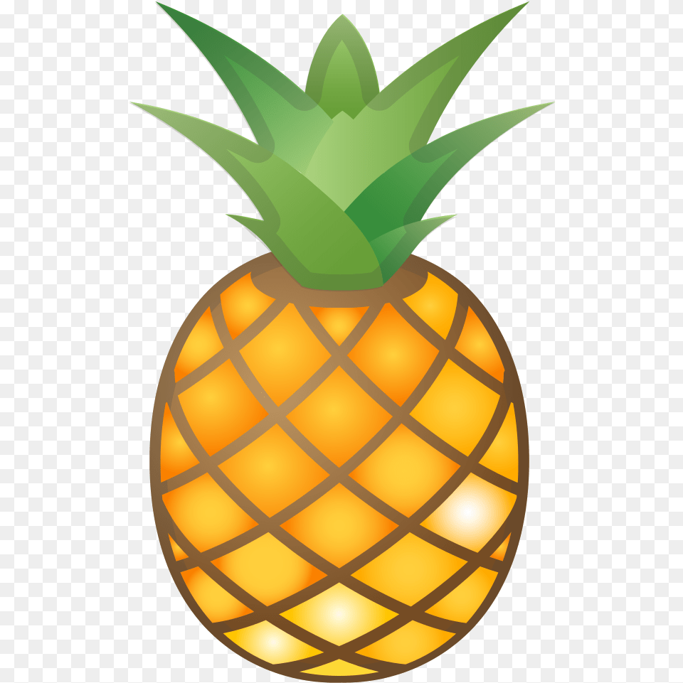 Pineapple Emoji Pineapple Emoji, Food, Fruit, Plant, Produce Png