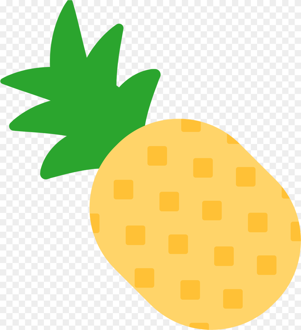 Pineapple Emoji Background Download Pineapple Emoji Background, Produce, Food, Fruit, Plant Free Transparent Png