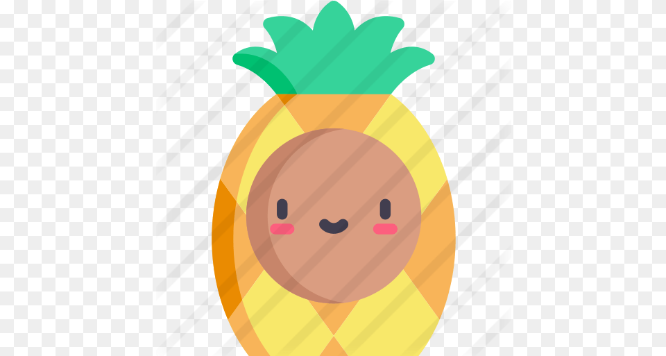 Pineapple Food Icons Illustration, Fruit, Plant, Produce, Dynamite Png