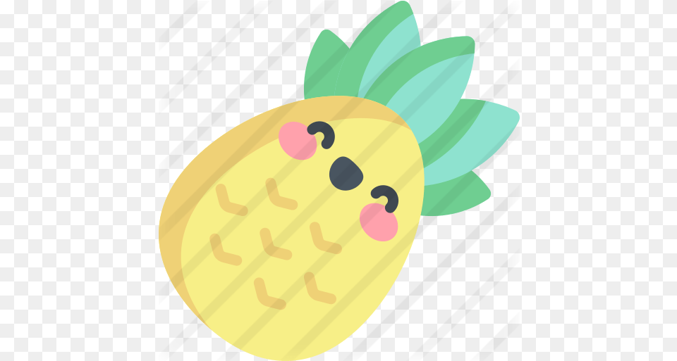 Pineapple Free Food Icons Illustration, Easter Egg, Egg Png Image