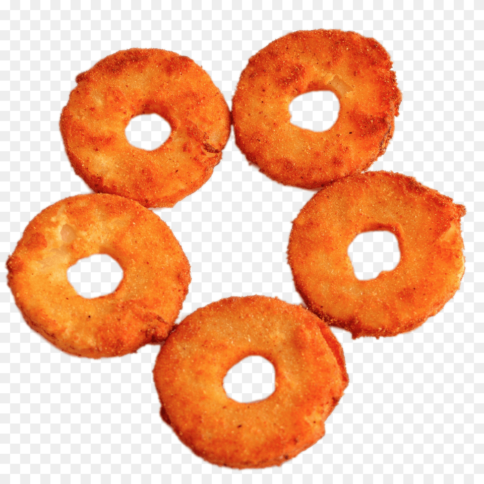 Pineapple Fritters, Bread, Food, Bagel Free Transparent Png