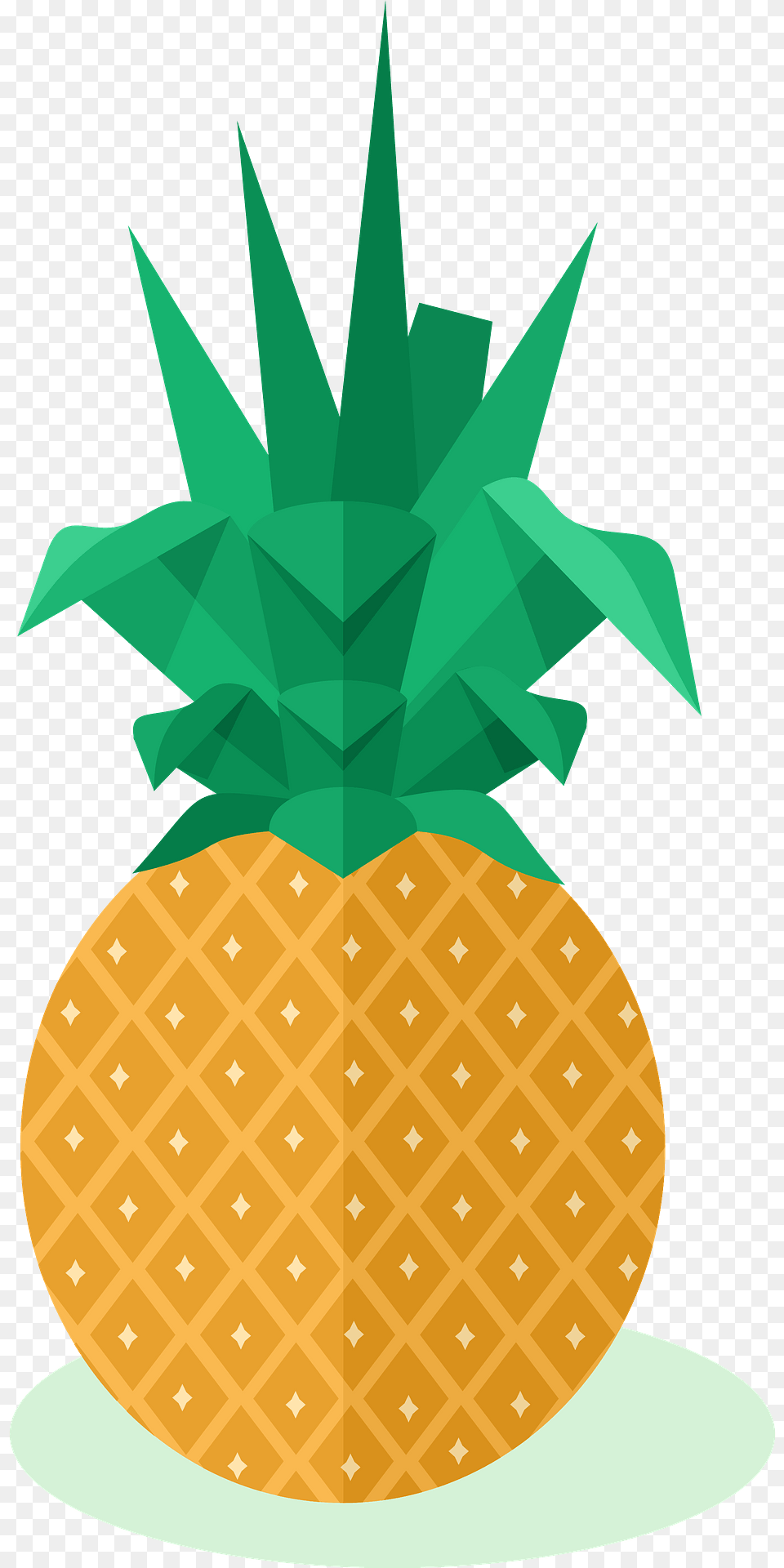 Pineapple Fruit Clipart, Food, Plant, Produce Png Image