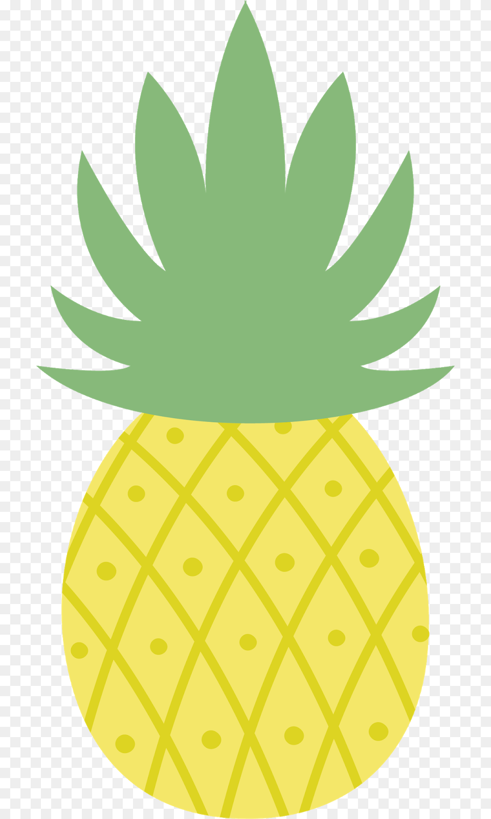 Pineapple Fruit Food, Plant, Produce, Animal, Fish Png Image