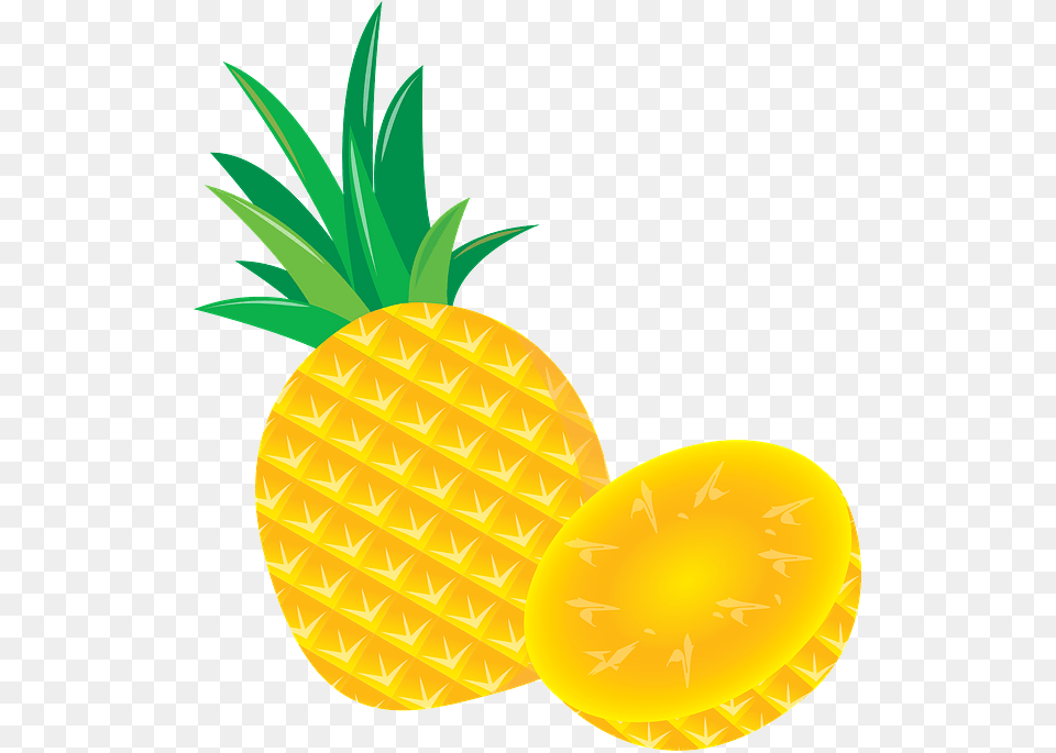 Pineapple Fruit Food Clipart, Plant, Produce Free Png