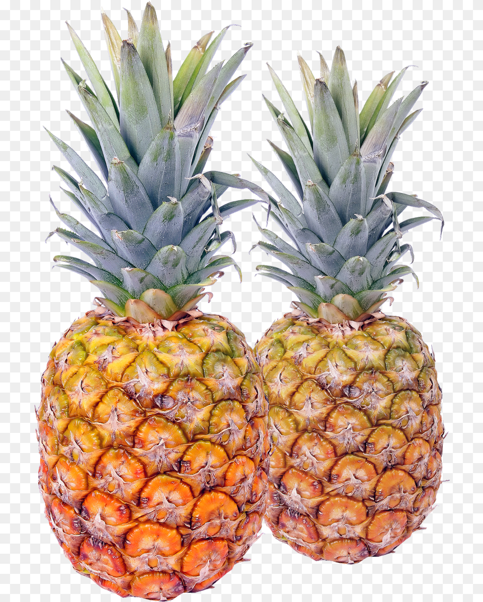 Pineapple Fruit Transparent Images Transparent Pineapples, Food, Plant, Produce Png Image