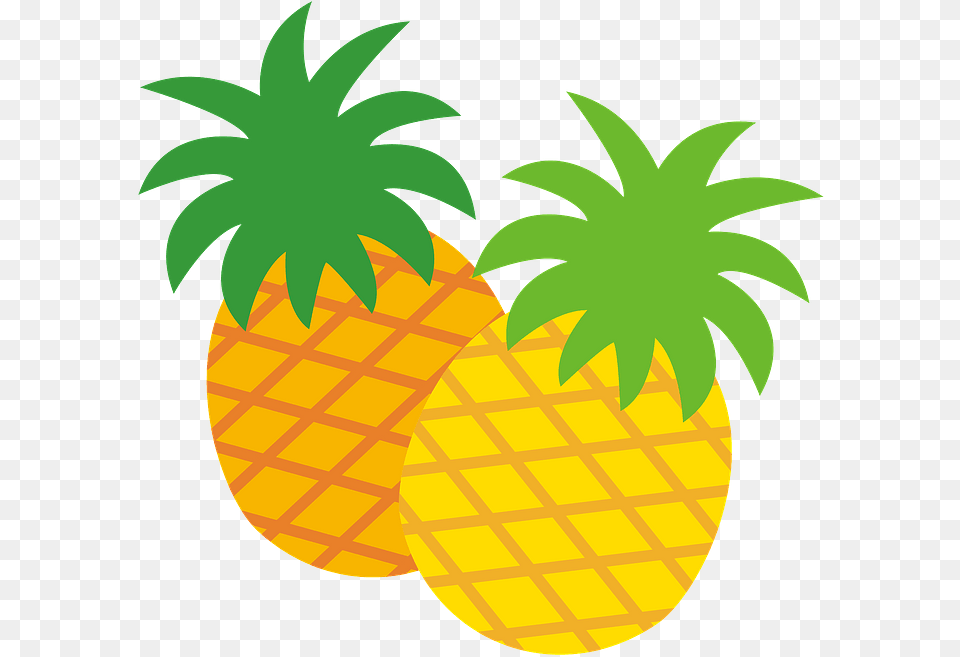 Pineapple Fruits Clipart, Food, Fruit, Plant, Produce Free Png