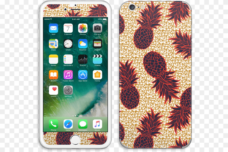 Pineapple Glow Skin Iphone 6 Plus Hp Iphone 7 Plus, Electronics, Mobile Phone, Phone, Plant Png