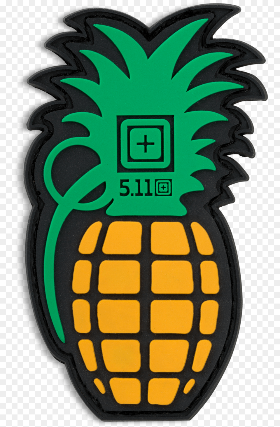 Pineapple Grenade Patch 511 Tactical Pineapple Grenade Patch, Produce, Plant, Food, Fruit Png Image