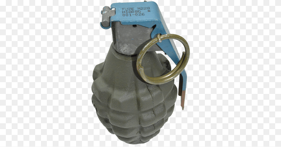 Pineapple Hand Grenade Dummy Mk 2 Grenade, Ammunition, Weapon Png