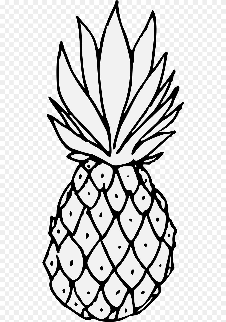 Pineapple Heraldic Fruit, Food, Plant, Produce, Person Free Png Download