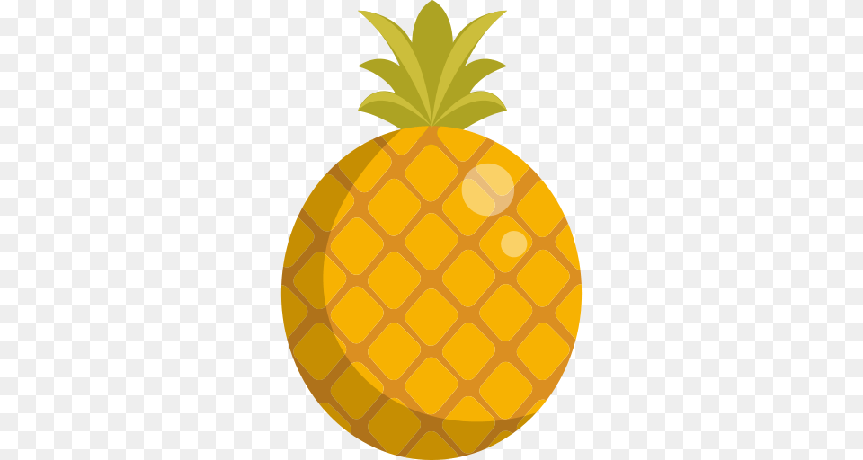 Pineapple Icon, Food, Fruit, Plant, Produce Free Png Download