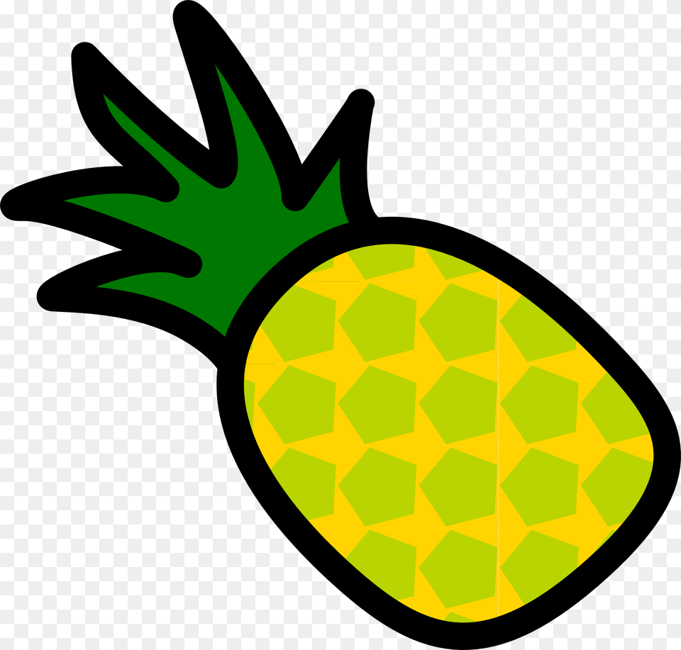 Pineapple Icon, Food, Fruit, Plant, Produce Free Transparent Png