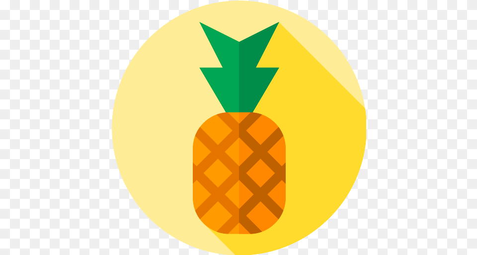 Pineapple Icon 71 Repo Icons Abacaxi Icon, Food, Fruit, Plant, Produce Free Png Download
