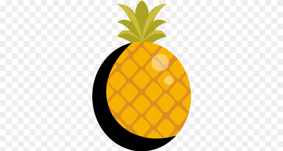 Pineapple Icon Icon, Food, Fruit, Plant, Produce Png Image