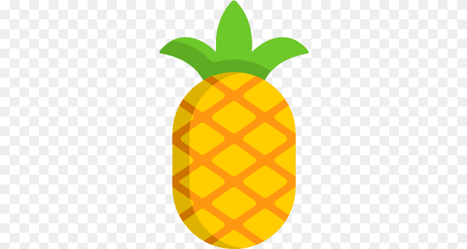 Pineapple Icono, Food, Fruit, Plant, Produce Png
