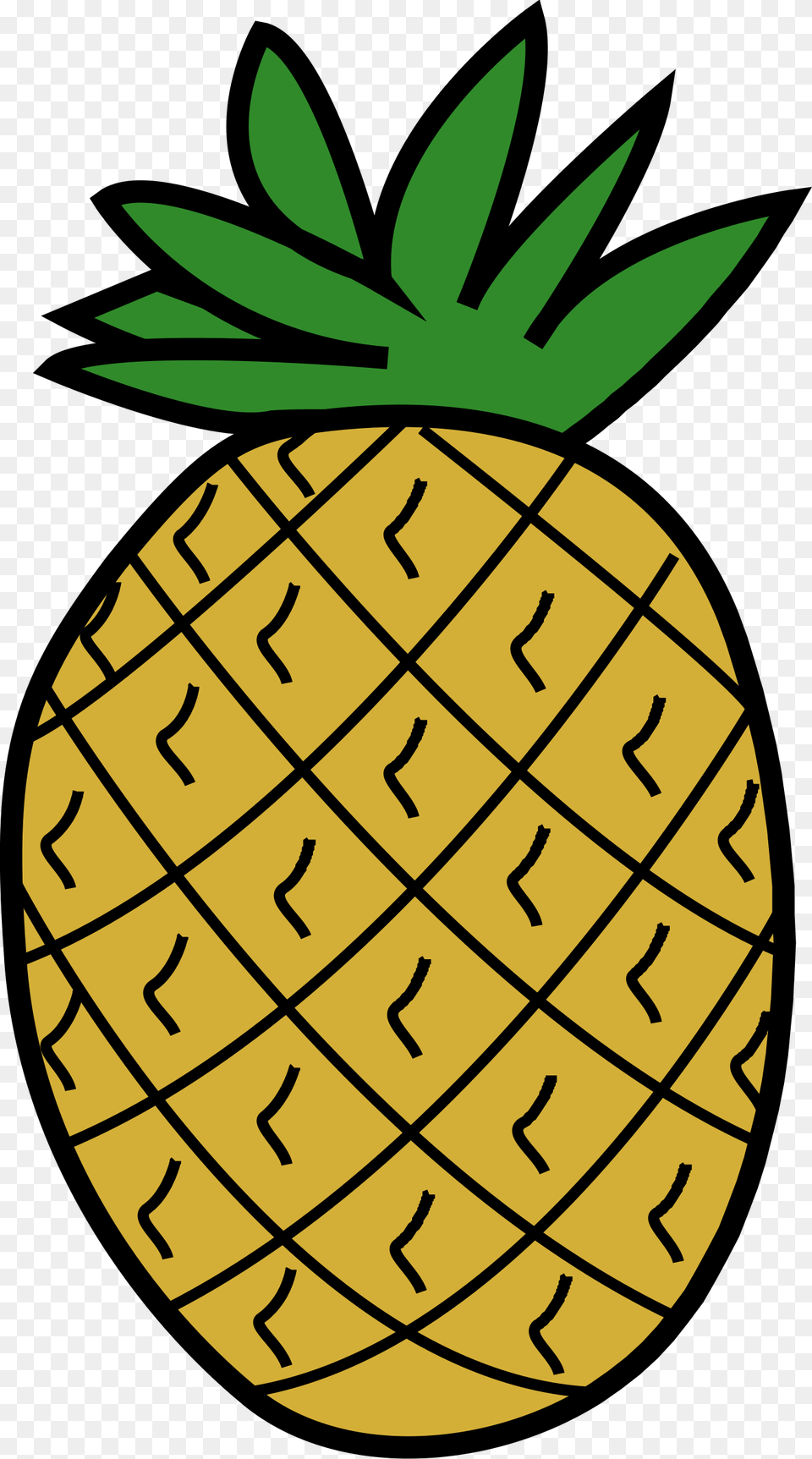 Pineapple Icons, Food, Fruit, Plant, Produce Png