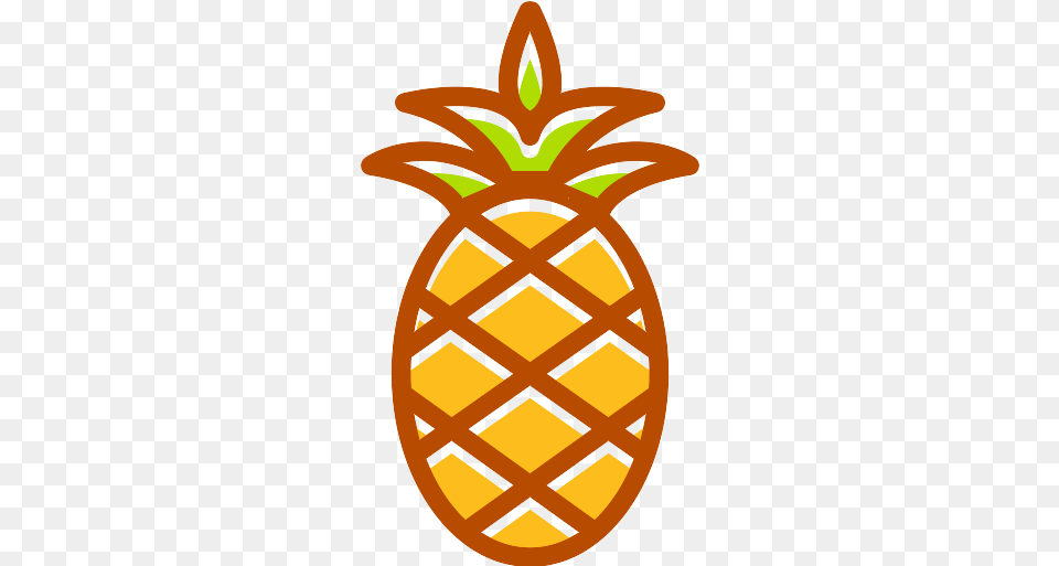 Pineapple Icons And Graphics Repo Free Icons Abacaxi Silhueta, Food, Fruit, Plant, Produce Png