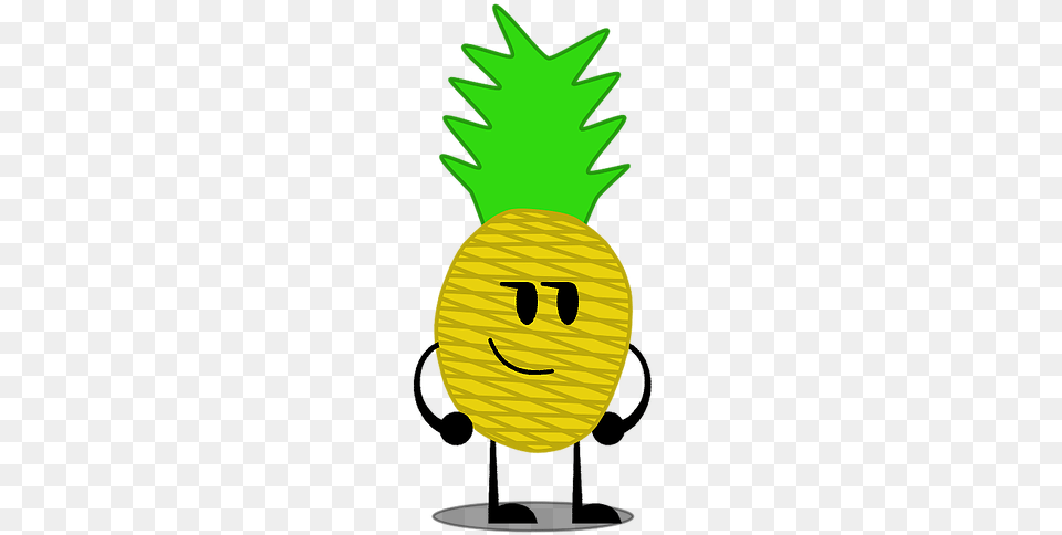 Pineapple Illustration, Food, Fruit, Plant, Produce Free Png Download