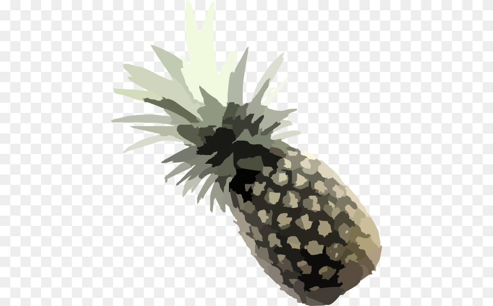 Pineapple In Public Domain, Food, Fruit, Plant, Produce Free Transparent Png