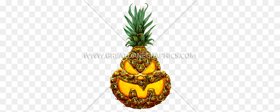 Pineapple Jack Olantern Production Ready Artwork For T Ananas, Food, Fruit, Plant, Produce Png