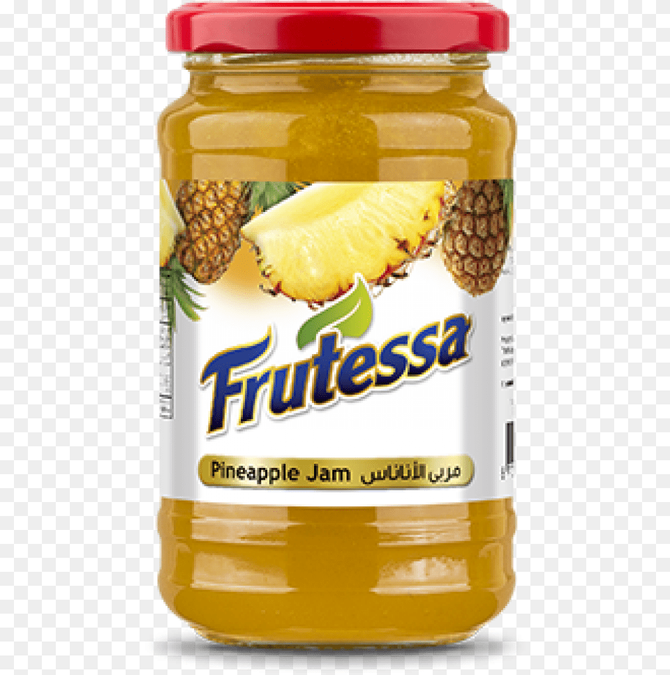 Pineapple Jam Frutessa Jam, Food, Fruit, Plant, Produce Png Image