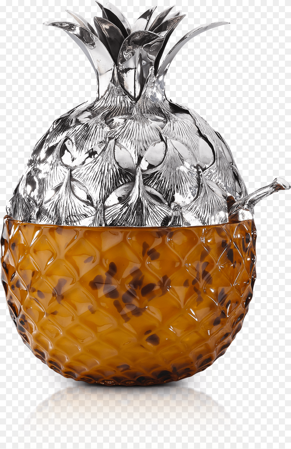 Pineapple Jam Jar Pineapple, Food, Fruit, Plant, Produce Free Png