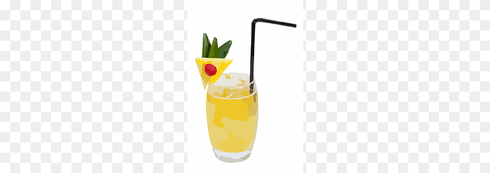 Pineapple Juice Alcohol, Beverage, Cocktail, Smoke Pipe Free Transparent Png