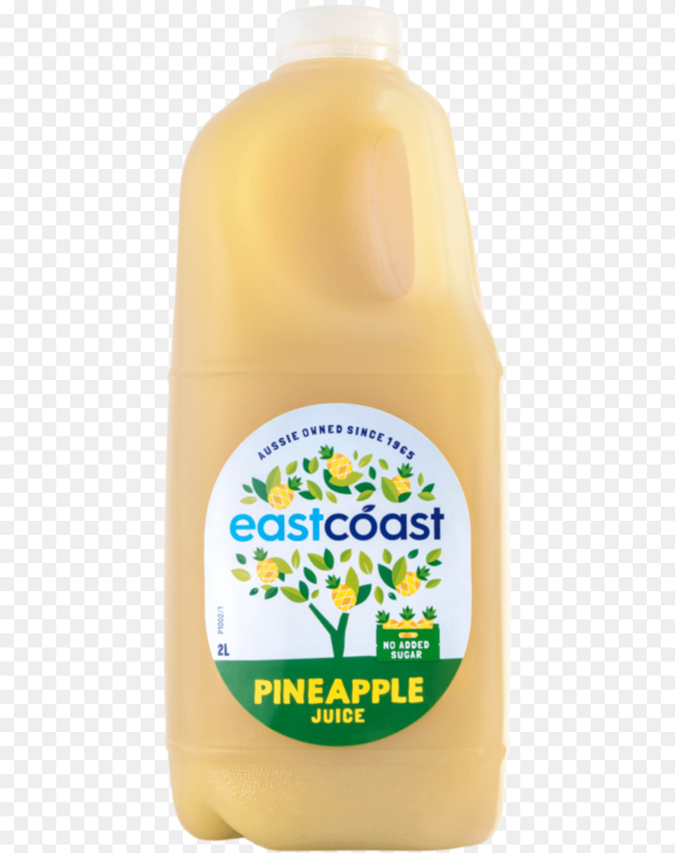 Pineapple Juice 2ltr Plastic Bottle, Beverage, Milk Free Png