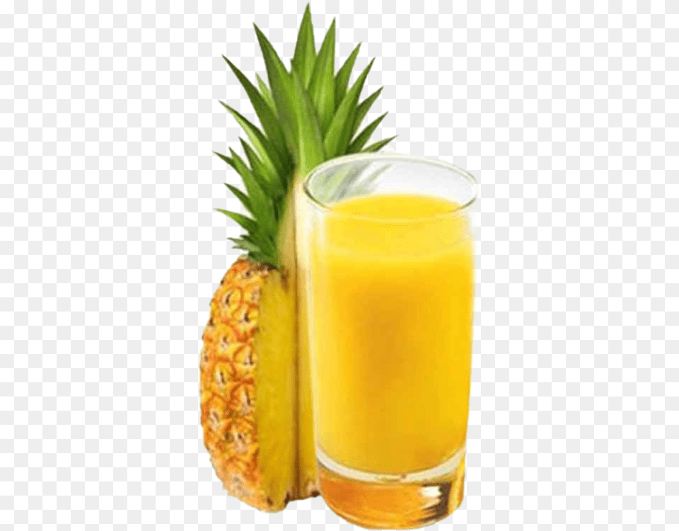 Pineapple Juice Glass File Pineapple Juice Glass, Beverage, Food, Fruit, Plant Free Png