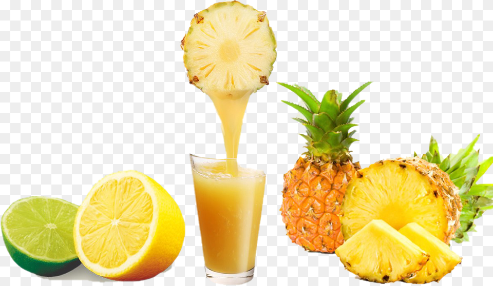 Pineapple Juice Photo Dr Sebi On Pineapple, Food, Fruit, Plant, Produce Free Png Download