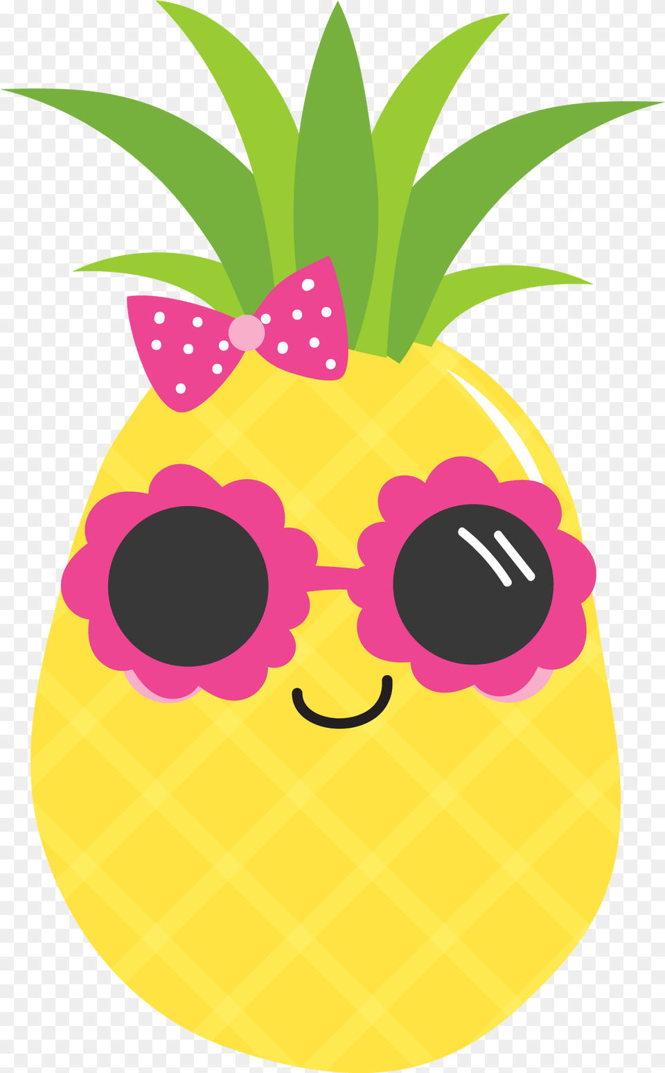 Pineapple Luau Food Clip Art Cute Clip Art Pineapple, Fruit, Plant, Produce Free Png Download