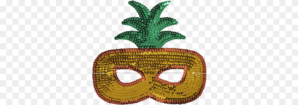 Pineapple Mask, Carnival, Crowd, Person, Mardi Gras Free Png Download