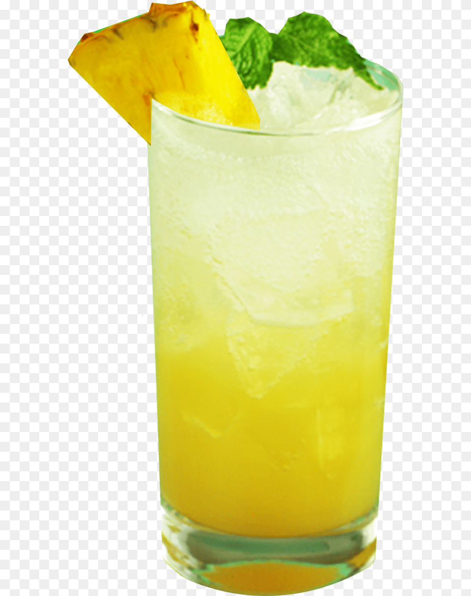 Pineapple Mint Soda Kulukki Sarbath, Alcohol, Beverage, Cocktail, Lemonade Free Png Download