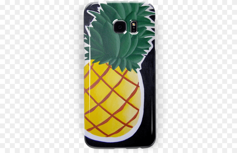 Pineapple Mobile Phone Case, Food, Fruit, Produce, Plant Free Png Download