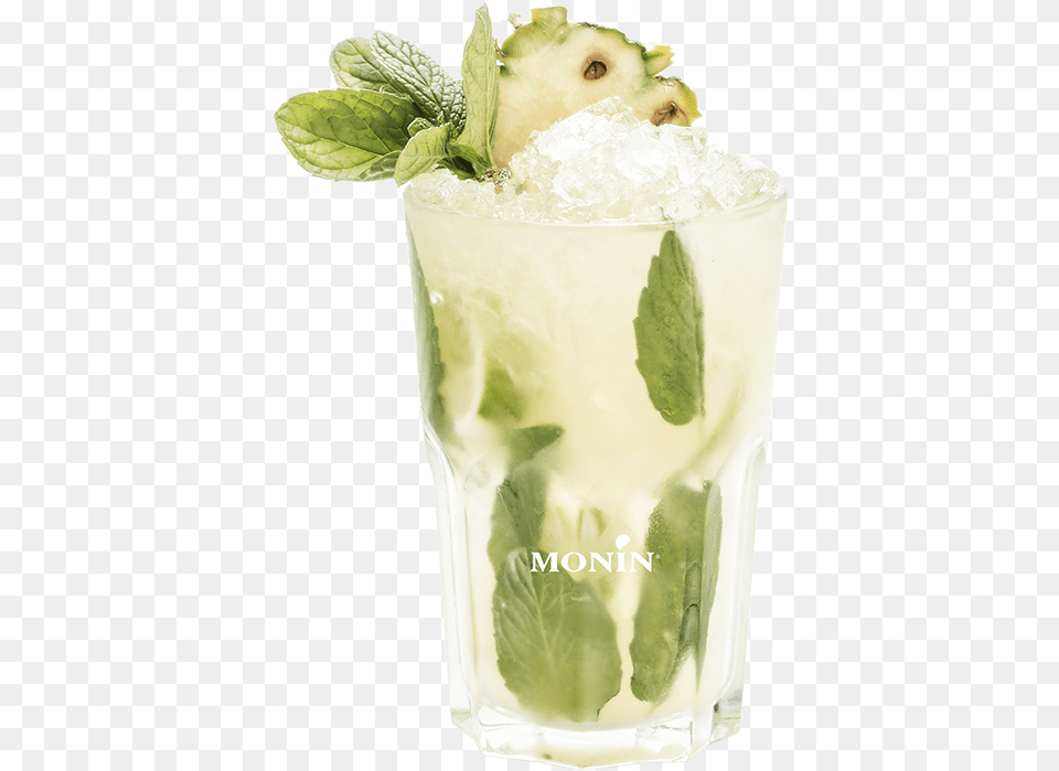 Pineapple Mojito Flavour Nook Caipirinha, Alcohol, Beverage, Cocktail, Herbs Free Png Download