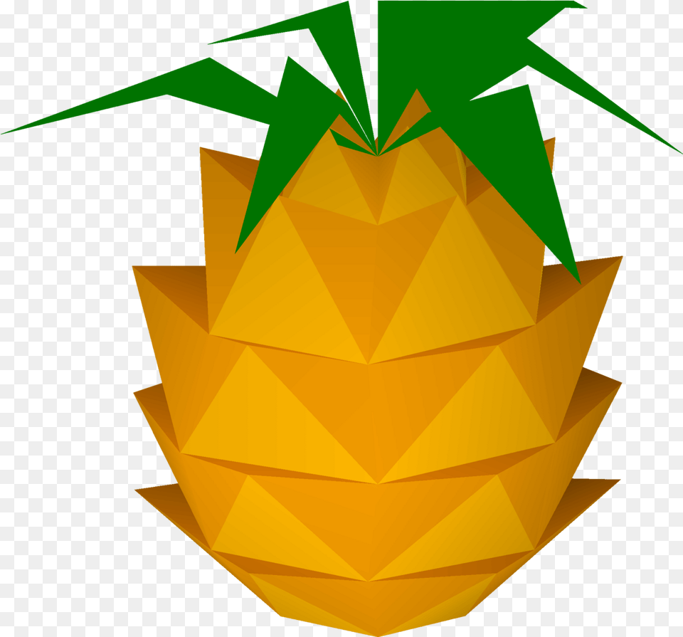 Pineapple Osrs Wiki Illustration, Food, Fruit, Plant, Produce Free Transparent Png
